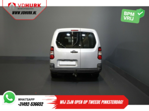 Citroën Berlingo Van 1.6 HDI 90 к.с. L2 3 чол./ NL-car/ Navi/ Aircon/ Буксирний гак