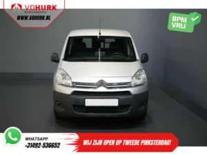 Citroën Berlingo Van 1.6 HDI 90 к.с. L2 3 чол./ NL-car/ Navi/ Aircon/ Буксирний гак