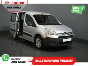 Citroën Berlingo Van 1.6 HDI 90 к.с. L2 3 чол./ NL-car/ Navi/ Aircon/ Буксирний гак