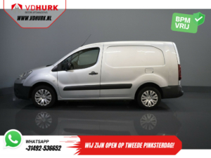 Citroën Berlingo Van 1.6 HDI 90 к.с. L2 3 чол./ NL-car/ Navi/ Aircon/ Буксирний гак