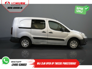 Citroën Berlingo Van 1.6 HDI 90 к.с. L2 3 чол./ NL-car/ Navi/ Aircon/ Буксирний гак