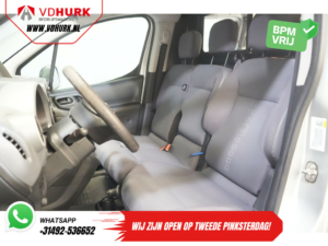 Citroën Berlingo Van 1.6 HDI 90 к.с. L2 3 чол./ NL-car/ Navi/ Aircon/ Буксирний гак