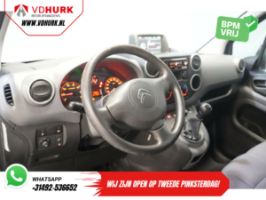 Citroën Berlingo Van 1.6 HDI 90 к.с. L2 3 чол./ NL-car/ Navi/ Aircon/ Буксирний гак