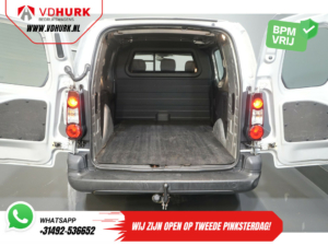 Citroën Berlingo Van 1.6 HDI 90 к.с. L2 3 чол./ NL-car/ Navi/ Aircon/ Буксирний гак