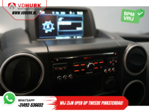Citroën Berlingo Van 1.6 HDI 90 к.с. L2 3 чол./ NL-car/ Navi/ Aircon/ Буксирний гак