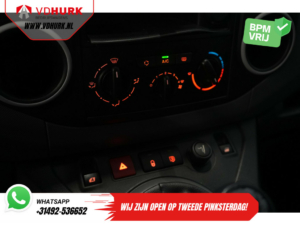 Citroën Berlingo Van 1.6 HDI 90 к.с. L2 3 чол./ NL-car/ Navi/ Aircon/ Буксирний гак