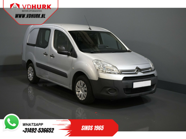 Citroën Berlingo Van 1.6 HDI 90 ch L2 EXPORT ONLY 3 Pers./ NL-car/ Navi/ Airco/ Towbar