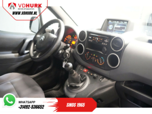 Citroën Berlingo Van 1.6 HDI 90 KM L2 EXPORT ONLY 3 Pers./ NL-car/ Navi/ Airco/ Hak holowniczy