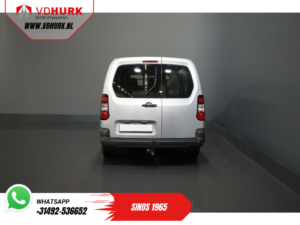 Citroën Berlingo Van 1.6 HDI 90 KM L2 EXPORT ONLY 3 Pers./ NL-car/ Navi/ Airco/ Hak holowniczy