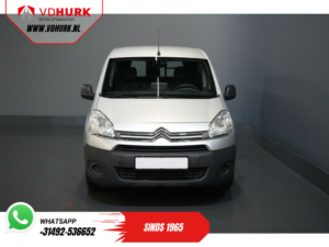 Citroën Berlingo Van 1.6 HDI 90 KM L2 EXPORT ONLY 3 Pers./ NL-car/ Navi/ Airco/ Hak holowniczy
