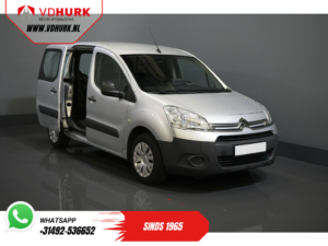Citroën Berlingo Van 1.6 HDI 90 KM L2 EXPORT ONLY 3 Pers./ NL-car/ Navi/ Airco/ Hak holowniczy