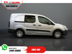 Citroën Berlingo Van 1.6 HDI 90 KM L2 EXPORT ONLY 3 Pers./ NL-car/ Navi/ Airco/ Hak holowniczy