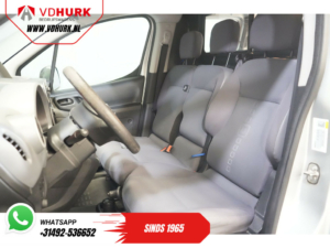 Citroën Berlingo Van 1.6 HDI 90 KM L2 EXPORT ONLY 3 Pers./ NL-car/ Navi/ Airco/ Hak holowniczy