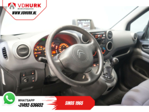 Citroën Berlingo Van 1.6 HDI 90 KM L2 EXPORT ONLY 3 Pers./ NL-car/ Navi/ Airco/ Hak holowniczy
