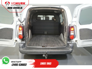 Citroën Berlingo Van 1.6 HDI 90 KM L2 EXPORT ONLY 3 Pers./ NL-car/ Navi/ Airco/ Hak holowniczy