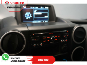 Citroën Berlingo Van 1.6 HDI 90 KM L2 EXPORT ONLY 3 Pers./ NL-car/ Navi/ Airco/ Hak holowniczy