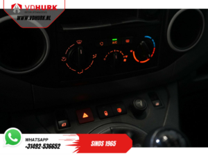 Citroën Berlingo Van 1.6 HDI 90 KM L2 EXPORT ONLY 3 Pers./ NL-car/ Navi/ Airco/ Hak holowniczy