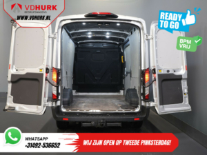 Ford Transit Van 330 2.0 TDCI 130 к.с. Авт. L2H2 BPM БЕЗКОШТОВНО! Адаптація Ready2Go. Круїз/ 18