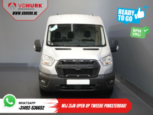Ford Transit Van 330 2.0 TDCI 130 к.с. Авт. L2H2 BPM БЕЗКОШТОВНО! Адаптація Ready2Go. Круїз/ 18