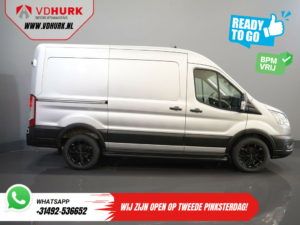 Ford Transit Van 330 2.0 TDCI 130 к.с. Авт. L2H2 BPM БЕЗКОШТОВНО! Адаптація Ready2Go. Круїз/ 18