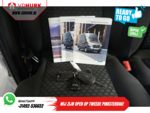 Ford Transit Van 330 2.0 TDCI 130 к.с. Авт. L2H2 BPM БЕЗКОШТОВНО! Адаптація Ready2Go. Круїз/ 18