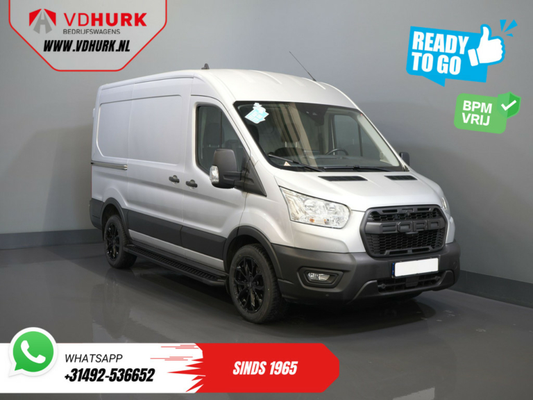 Ford Transit Van 330 2.0 TDCI 130 CV Aut. L2H2 BPM GRATIS! Ready2Go Adapt. Crociera/ 18