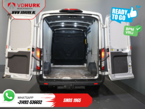 Ford Transit Van 330 2.0 TDCI 130 к.с. Авт. L2H2 BPM БЕЗКОШТОВНО! Адаптація Ready2Go. Круїз/ 18