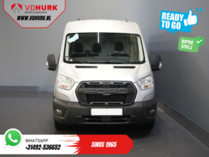 Ford Transit Van 330 2.0 TDCI 130 к.с. Авт. L2H2 BPM БЕЗКОШТОВНО! Адаптація Ready2Go. Круїз/ 18