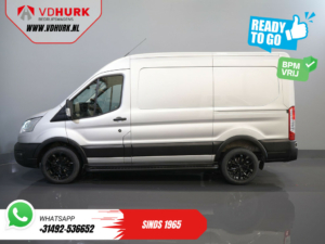Ford Transit Van 330 2.0 TDCI 130 к.с. Авт. L2H2 BPM БЕЗКОШТОВНО! Адаптація Ready2Go. Круїз/ 18
