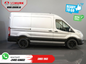 Ford Transit Van 330 2.0 TDCI 130 к.с. Авт. L2H2 BPM БЕЗКОШТОВНО! Адаптація Ready2Go. Круїз/ 18