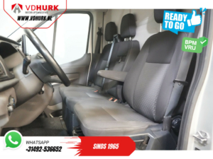 Ford Transit Van 330 2.0 TDCI 130 к.с. Авт. L2H2 BPM БЕЗКОШТОВНО! Адаптація Ready2Go. Круїз/ 18
