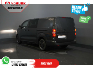 Citroën Jumpy Van 2.0 HDI Aut. 180 KM DC Double Cab L3 BPM GRATIS! 2x drzwi przesuwne/ Virtual Cockpit/ Carplay/ Kamera/ Navi/ PDC/ Cruise/ Airco