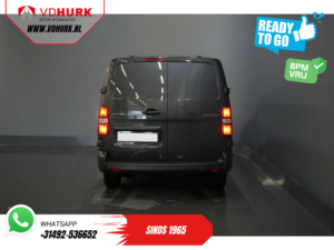 Citroën Jumpy Van 2.0 HDI Aut. 180 KM DC Double Cab L3 BPM GRATIS! 2x drzwi przesuwne/ Virtual Cockpit/ Carplay/ Kamera/ Navi/ PDC/ Cruise/ Airco