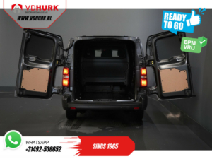 Citroën Jumpy Van 2.0 HDI Aut. 180 KM DC Double Cab L3 BPM GRATIS! 2x drzwi przesuwne/ Virtual Cockpit/ Carplay/ Kamera/ Navi/ PDC/ Cruise/ Airco