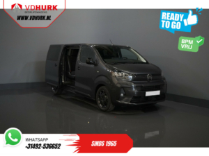 Citroën Jumpy Van 2.0 HDI Aut. 180 KM DC Double Cab L3 BPM GRATIS! 2x drzwi przesuwne/ Virtual Cockpit/ Carplay/ Kamera/ Navi/ PDC/ Cruise/ Airco