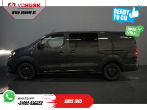 Citroën Jumpy Van 2.0 HDI Aut. 180 KM DC Double Cab L3 BPM GRATIS! 2x drzwi przesuwne/ Virtual Cockpit/ Carplay/ Kamera/ Navi/ PDC/ Cruise/ Airco