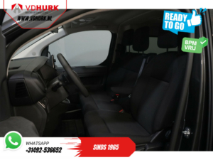 Citroën Jumpy Van 2.0 HDI Aut. 180 KM DC Double Cab L3 BPM GRATIS! 2x drzwi przesuwne/ Virtual Cockpit/ Carplay/ Kamera/ Navi/ PDC/ Cruise/ Airco