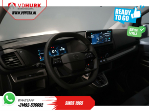 Citroën Jumpy Van 2.0 HDI Aut. 180 KM DC Double Cab L3 BPM GRATIS! 2x drzwi przesuwne/ Virtual Cockpit/ Carplay/ Kamera/ Navi/ PDC/ Cruise/ Airco