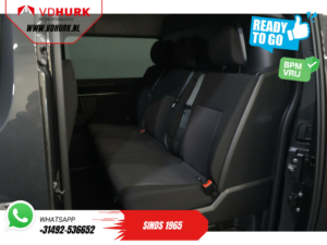 Citroën Jumpy Van 2.0 HDI Aut. 180 KM DC Double Cab L3 BPM GRATIS! 2x drzwi przesuwne/ Virtual Cockpit/ Carplay/ Kamera/ Navi/ PDC/ Cruise/ Airco
