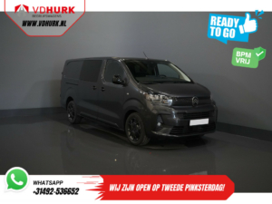 Citroën Jumpy Van 2.0 HDI Aut. 180 hp DC Double Cab L3 BPM FREE ! 2x Porte coulissante/ Virtual Cockpit/ Carplay/ Camera/ Navi/ PDC/ Cruise/ Airco