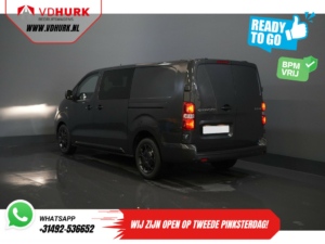Citroën Jumpy Van 2.0 HDI Aut. 180 hp DC Double Cab L3 BPM FREE ! 2x Porte coulissante/ Virtual Cockpit/ Carplay/ Camera/ Navi/ PDC/ Cruise/ Airco