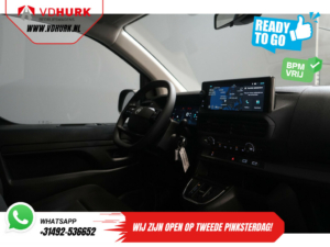 Citroën Jumpy Van 2.0 HDI Aut. 180 hp DC Double Cab L3 BPM FREE ! 2x Porte coulissante/ Virtual Cockpit/ Carplay/ Camera/ Navi/ PDC/ Cruise/ Airco
