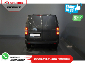 Citroën Jumpy Van 2.0 HDI Aut. 180 hp DC Double Cab L3 BPM FREE ! 2x Porte coulissante/ Virtual Cockpit/ Carplay/ Camera/ Navi/ PDC/ Cruise/ Airco
