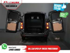 Citroën Jumpy Van 2.0 HDI Aut. 180 hp DC Double Cab L3 BPM FREE ! 2x Porte coulissante/ Virtual Cockpit/ Carplay/ Camera/ Navi/ PDC/ Cruise/ Airco