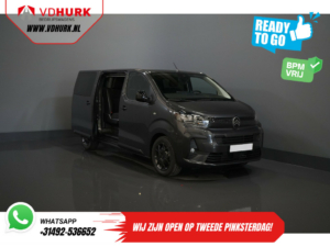 Citroën Jumpy Van 2.0 HDI Aut. 180 hp DC Double Cab L3 BPM FREE ! 2x Porte coulissante/ Virtual Cockpit/ Carplay/ Camera/ Navi/ PDC/ Cruise/ Airco