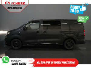 Citroën Jumpy Van 2.0 HDI Aut. 180 hp DC Double Cab L3 BPM FREE ! 2x Porte coulissante/ Virtual Cockpit/ Carplay/ Camera/ Navi/ PDC/ Cruise/ Airco