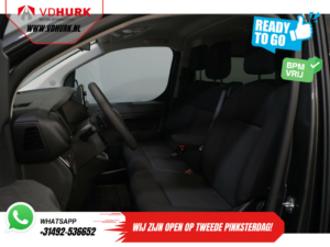 Citroën Jumpy Van 2.0 HDI Aut. 180 hp DC Double Cab L3 BPM FREE ! 2x Porte coulissante/ Virtual Cockpit/ Carplay/ Camera/ Navi/ PDC/ Cruise/ Airco