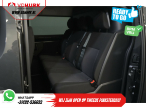 Citroën Jumpy Van 2.0 HDI Aut. 180 hp DC Double Cab L3 BPM FREE ! 2x Porte coulissante/ Virtual Cockpit/ Carplay/ Camera/ Navi/ PDC/ Cruise/ Airco