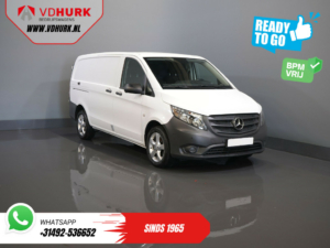 Mercedes-Benz Vito Van 114 CDI L2 BPM БЕЗКОШТОВНО! 270гр. Двері/ Підігрів сидінь/ Navi/ Carplay/ PDC/ Круїз/ Airco