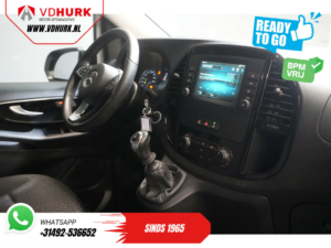 Mercedes-Benz Vito Van 114 CDI L2 BPM БЕЗКОШТОВНО! 270гр. Двері/ Підігрів сидінь/ Navi/ Carplay/ PDC/ Круїз/ Airco